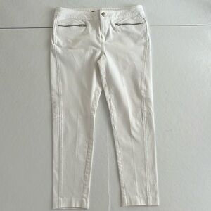 Lauren Ralph Lauren White Slacks, Size 8P